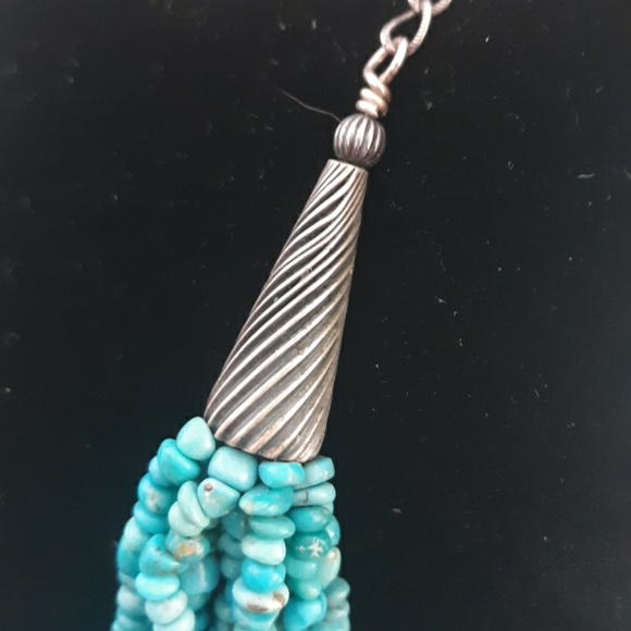 Sincerely southwest turquoise necklace - Picture 3 of 5